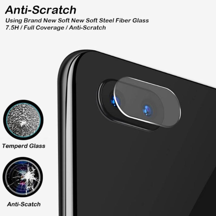 0.3mm 2.5D Transparent Rear Camera Lens Protector Tempered Glass Film for Xiaomi Redmi Note 7