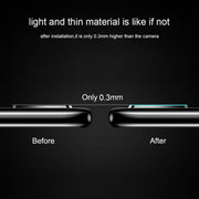 0.3mm 2.5D Transparent Rear Camera Lens Protector Tempered Glass Film for Xiaomi Redmi Note 7
