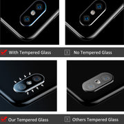 0.3mm 2.5D Transparent Rear Camera Lens Protector Tempered Glass Film for Xiaomi Redmi Note 7