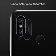 0.3mm 2.5D Transparent Rear Camera Lens Protector Tempered Glass Film for Xiaomi Redmi Note 7