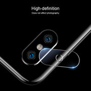 0.3mm 2.5D Transparent Rear Camera Lens Protector Tempered Glass Film for Xiaomi Redmi Note 7