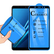 2.5D Full Glue Full Cover Ceramics Film for Galaxy A8 (2018) - Galaxy Tempered Glass by PMC TechLife | Online Shopping South Africa | PMC TechLife