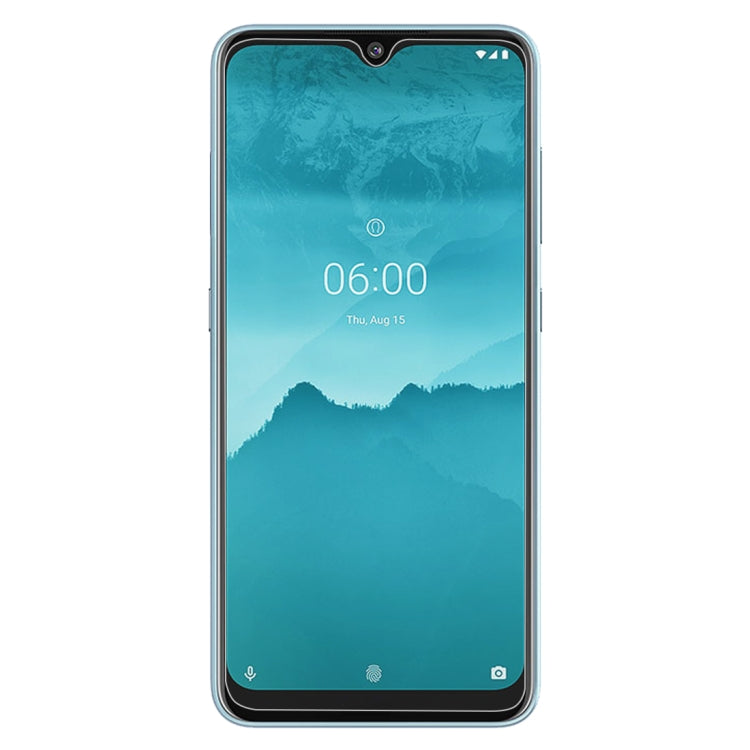For Nokia 6.2 2.5D Non-Full Screen Tempered Glass Film