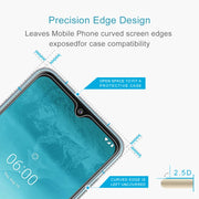 For Nokia 6.2 2.5D Non-Full Screen Tempered Glass Film