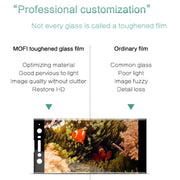 MOFI for Sony Xperia XA2 Ultra 0.3mm 9H Surface Hardness 3D Curved Edge Anti-scratch HD Full Coverage Tempered Glass Screen Protector (Black)