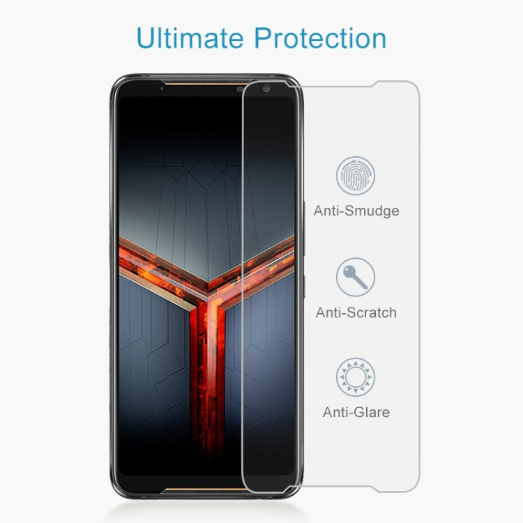 For ASUS ROG Phone 2 (ZS660KL) 2.5D Non-Full Screen Tempered Glass Film