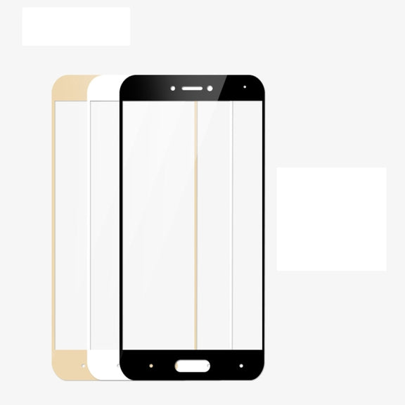 MOFI Xiaomi Mi 5c 0.3mm 9H Hardness 2.5D Explosion-proof Full Screen Tempered Glass Screen Film(Black)