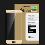 MOFI Xiaomi Mi 5c 0.3mm 9H Hardness 2.5D Explosion-proof Full Screen Tempered Glass Screen Film(Black)