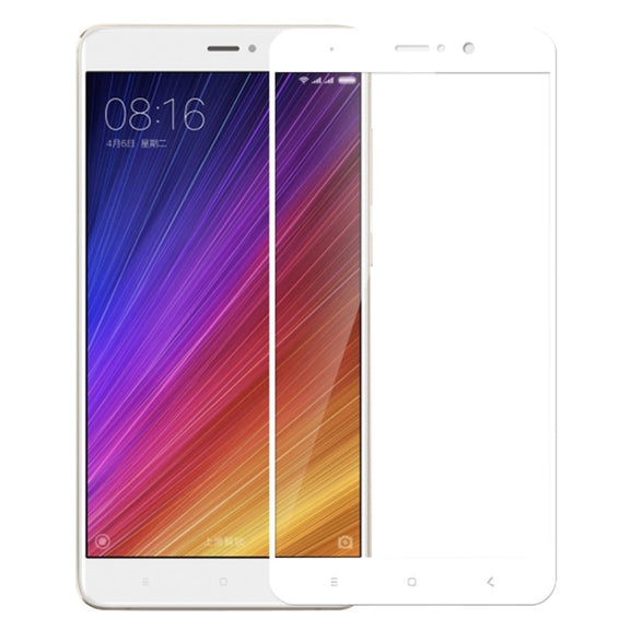 MOFI Xiaomi Mi 5s Plus 0.3mm 9H Hardness 2.5D Explosion-proof Full Screen Tempered Glass Screen Film(White)