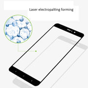 MOFI Xiaomi Mi 5s Plus 0.3mm 9H Hardness 2.5D Explosion-proof Full Screen Tempered Glass Screen Film(White)