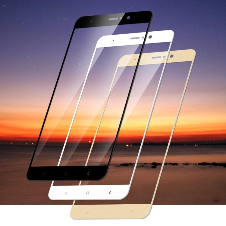 MOFI Xiaomi Mi 5s Plus 0.3mm 9H Hardness 2.5D Explosion-proof Full Screen Tempered Glass Screen Film(White)