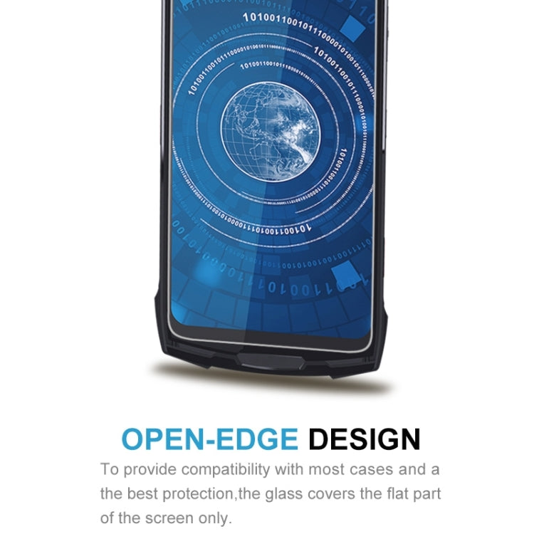 For DOOGEE S90 2.5D Non-Full Screen Tempered Glass Film