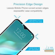 For DOOGEE Y8 Plus 2.5D Non-Full Screen Tempered Glass Film