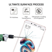 0.33mm 9H 2.5D Full Screen Fully Adhesive Tempered Glass Film for Xiaomi Redmi Note 5 Pro(White)
