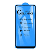 For Samsung Galaxy A11 2.5D Full Glue Full Cover Ceramics Film