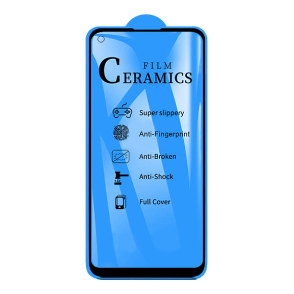 For Samsung Galaxy A11 2.5D Full Glue Full Cover Ceramics Film