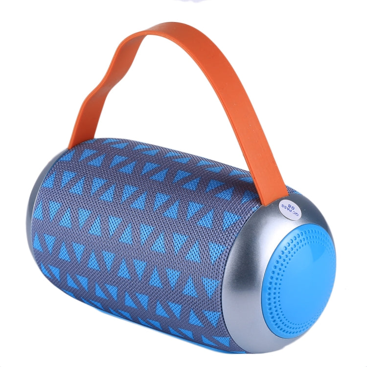T&G TG112 Portable Bluetooth Speaker, with Mic & FM Radio Function, Support Hands-free & TF Card & U Disk Play