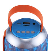 T&G TG112 Portable Bluetooth Speaker, with Mic & FM Radio Function, Support Hands-free & TF Card & U Disk Play