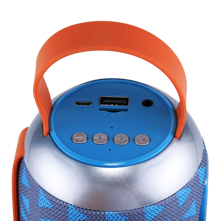 T&G TG112 Portable Bluetooth Speaker, with Mic & FM Radio Function, Support Hands-free & TF Card & U Disk Play
