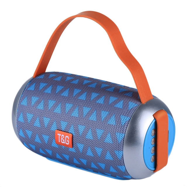 T&G TG112 Portable Bluetooth Speaker, with Mic & FM Radio Function, Support Hands-free & TF Card & U Disk Play