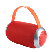 T&G TG112 Portable Bluetooth Speaker, with Mic & FM Radio Function, Support Hands-free & TF Card & U Disk Play(Red)
