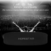 HOPESTAR H11 Mini Portable Rabbit Wireless Bluetooth Speaker, Built-in Mic, Support AUX / Hand Free Call / FM / TF(Blue)