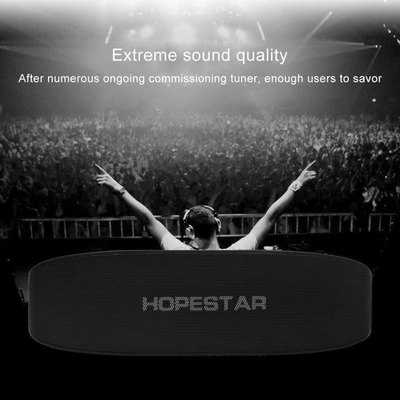 HOPESTAR H11 Mini Portable Rabbit Wireless Bluetooth Speaker, Built-in Mic, Support AUX / Hand Free Call / FM / TF(Blue)