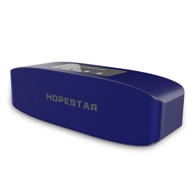 HOPESTAR H11 Mini Portable Rabbit Wireless Bluetooth Speaker, Built-in Mic, Support AUX / Hand Free Call / FM / TF(Blue)
