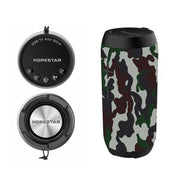 HOPESTAR P7 Mini Portable Rabbit Wireless Bluetooth Speaker, Built-in Mic, Support AUX / Hand Free Call / FM / TF(Army Green)