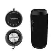 HOPESTAR P7 Mini Portable Rabbit Wireless Bluetooth Speaker, Built-in Mic, Support AUX / Hand Free Call / FM / TF(Black)