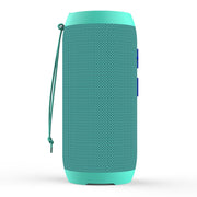 HOPESTAR P7 Mini Portable Rabbit Wireless Bluetooth Speaker, Built-in Mic, Support AUX / Hand Free Call / FM / TF(Green)