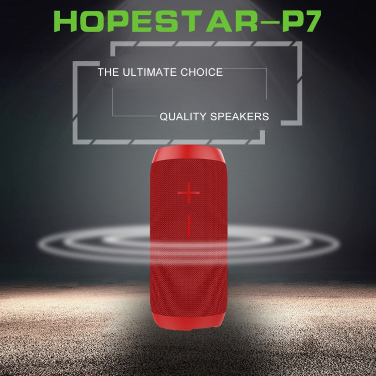 HOPESTAR P7 Mini Portable Rabbit Wireless Bluetooth Speaker, Built-in Mic, Support AUX / Hand Free Call / FM / TF(Grey)