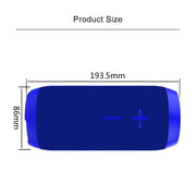 HOPESTAR P7 Mini Portable Rabbit Wireless Bluetooth Speaker, Built-in Mic, Support AUX / Hand Free Call / FM / TF(Blue)