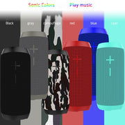 HOPESTAR P7 Mini Portable Rabbit Wireless Bluetooth Speaker, Built-in Mic, Support AUX / Hand Free Call / FM / TF(Black)