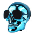 Sunglasses Skull Bluetooth Stereo Speaker, for iPhone, Samsung, HTC, Sony and other Smartphones (Blue) - Desktop Speaker by PMC TechLife | Online Shopping South Africa | PMC TechLife | Buy Now Pay Later Mobicred