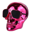 Sunglasses Skull Bluetooth Stereo Speaker, for iPhone, Samsung, HTC, Sony and other Smartphones (Red) - Desktop Speaker by PMC TechLife | Online Shopping South Africa | PMC TechLife | Buy Now Pay Later Mobicred