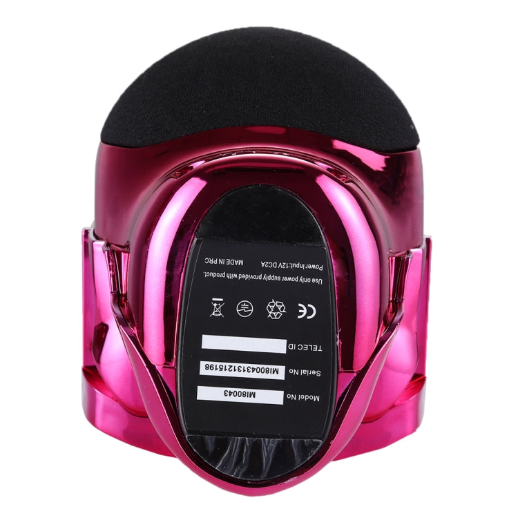 Sunglasses Skull Bluetooth Stereo Speaker, for iPhone, Samsung, HTC, Sony and other Smartphones (Red)