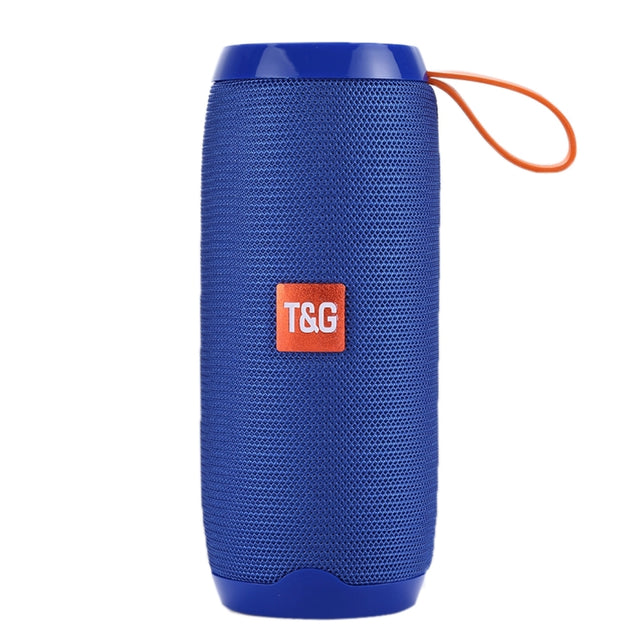T&G TG106 Portable Wireless Bluetooth V4.2 Stereo Speaker with Handle, Built-in MIC, Support Hands-free Calls & TF Card & AUX IN & FM, Bluetooth Distance: 10m