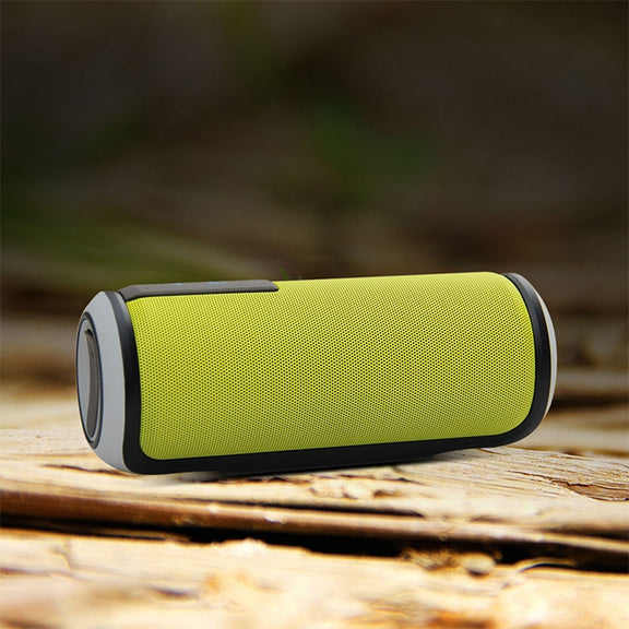 W-KING X6 Portable Water-resistant Bluetooth 4.0 Stereo Speaker(Green)