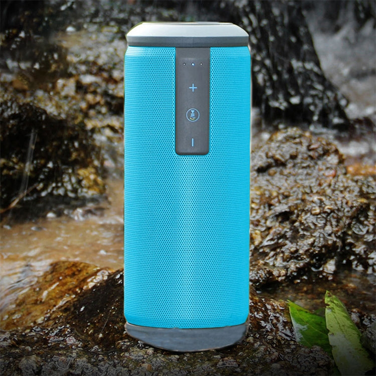 W-KING X6 Portable Water-resistant Bluetooth 4.0 Stereo Speaker(Blue)