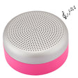 M227 Multifunctional Card Music Playback Bluetooth Speaker, Support Handfree Call & TF Card & AUX Audio Function(Magenta) - Desktop Speaker by PMC TechLife | Online Shopping South Africa | PMC TechLife | Buy Now Pay Later Mobicred