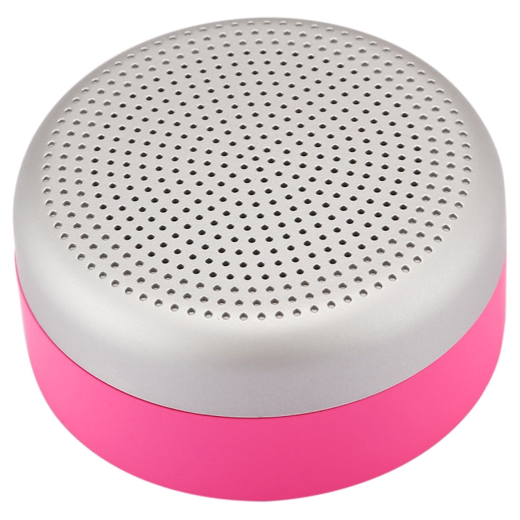 M227 Multifunctional Card Music Playback Bluetooth Speaker, Support Handfree Call & TF Card & AUX Audio Function(Magenta)