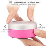 M227 Multifunctional Card Music Playback Bluetooth Speaker, Support Handfree Call & TF Card & AUX Audio Function(Magenta)