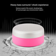 M227 Multifunctional Card Music Playback Bluetooth Speaker, Support Handfree Call & TF Card & AUX Audio Function(Magenta)