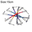 JOYO CM-11 15cm Single Block Effector Cable Single Block Line - Instrument Audio Cables by JOYO | Online Shopping South Africa | PMC TechLife | Buy Now Pay Later Mobicred