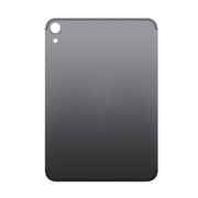 For iPad Mini 6 2021 4G Version Aluminum Alloy Back Battery Cover(Black)