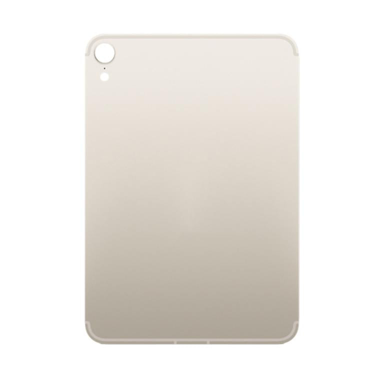 For iPad Mini 6 2021 4G Version Aluminum Alloy Back Battery Cover(Gold)