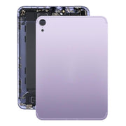 For iPad Mini 6 2021 4G Version Aluminum Alloy Back Battery Cover(Purple)