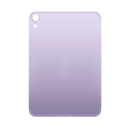 For iPad Mini 6 2021 4G Version Aluminum Alloy Back Battery Cover(Purple)