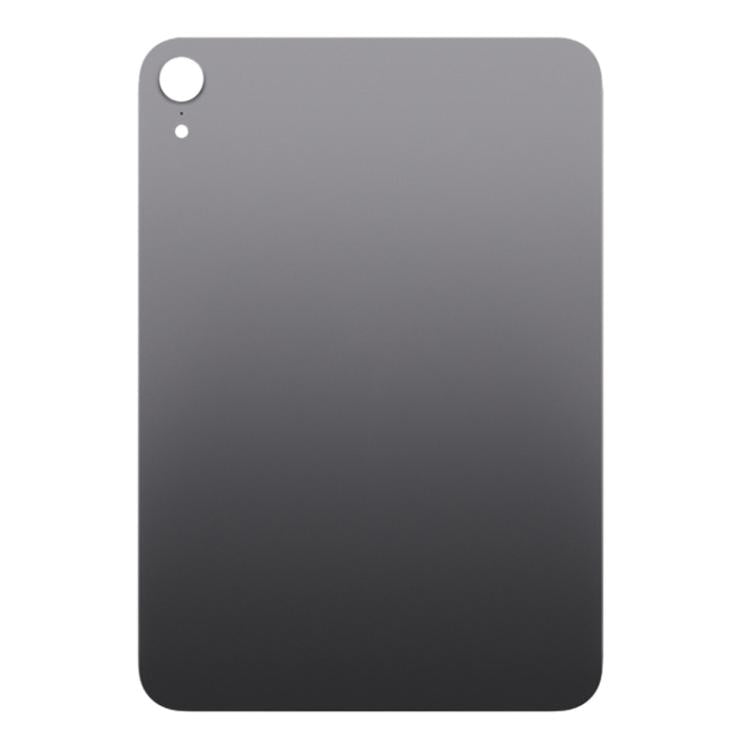 For iPad Mini 6 2021 WiFi Version Aluminum Alloy Back Battery Cover(Black)